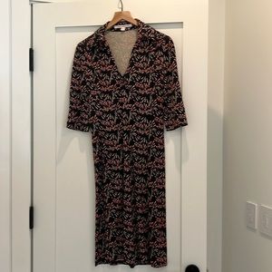 Vintage DVF dress size 12
